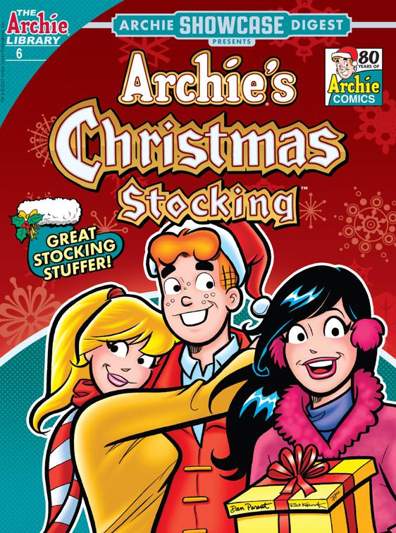 Archie Showcase Digest #6: Christmas Stocking, Archie Showcase Digest