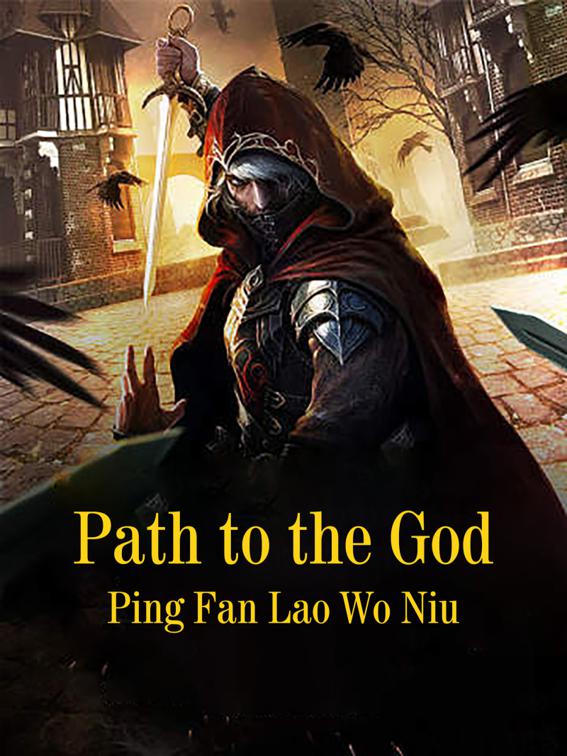 This image is the cover for the book Path to the God, Volume 28