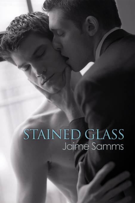 This image is the cover for the book Stained Glass