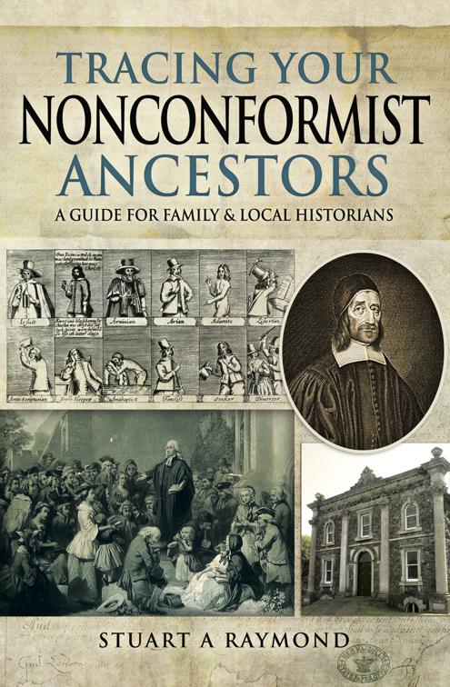 Tracing Your Nonconformist Ancestors, Tracing Your Ancestors