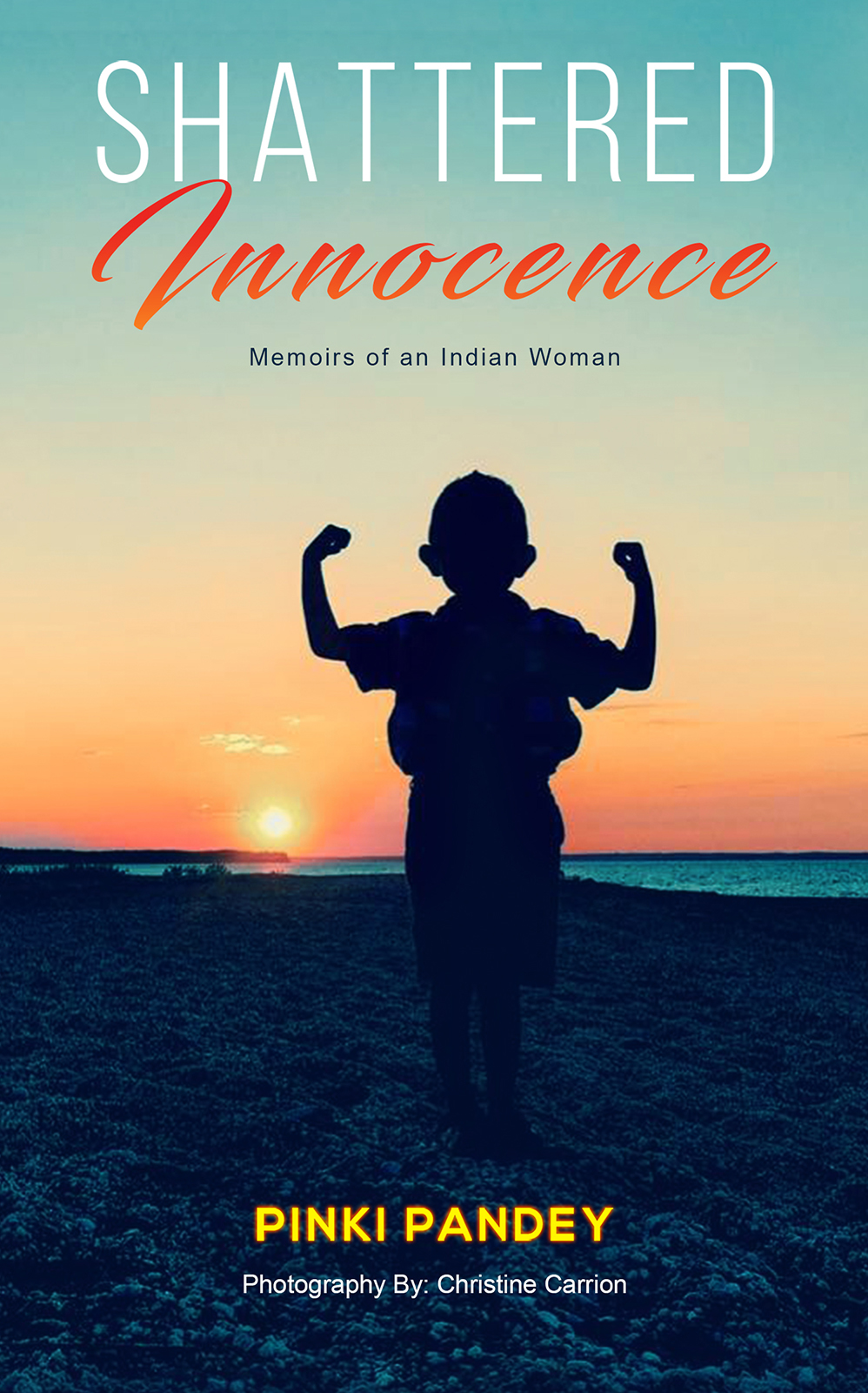 This image is the cover for the book Shattered Innocence