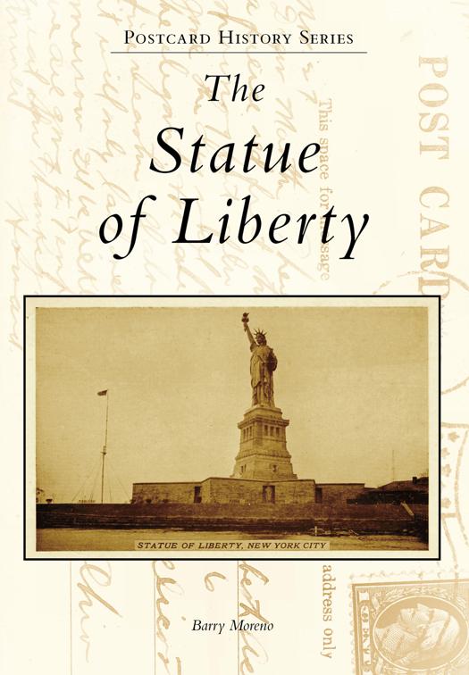 The Statue of Liberty, Postcard History Series