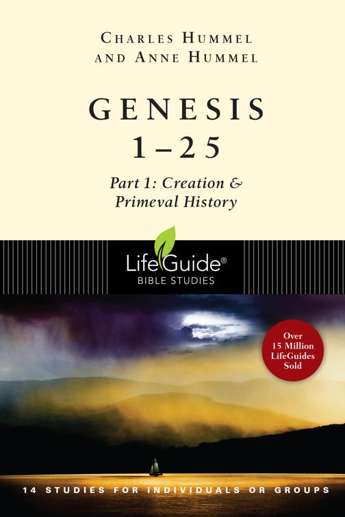 Genesis 1-25, LifeGuide Bible Studies