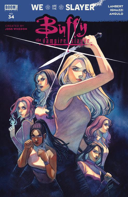 Buffy the Vampire Slayer #34, Buffy the Vampire Slayer