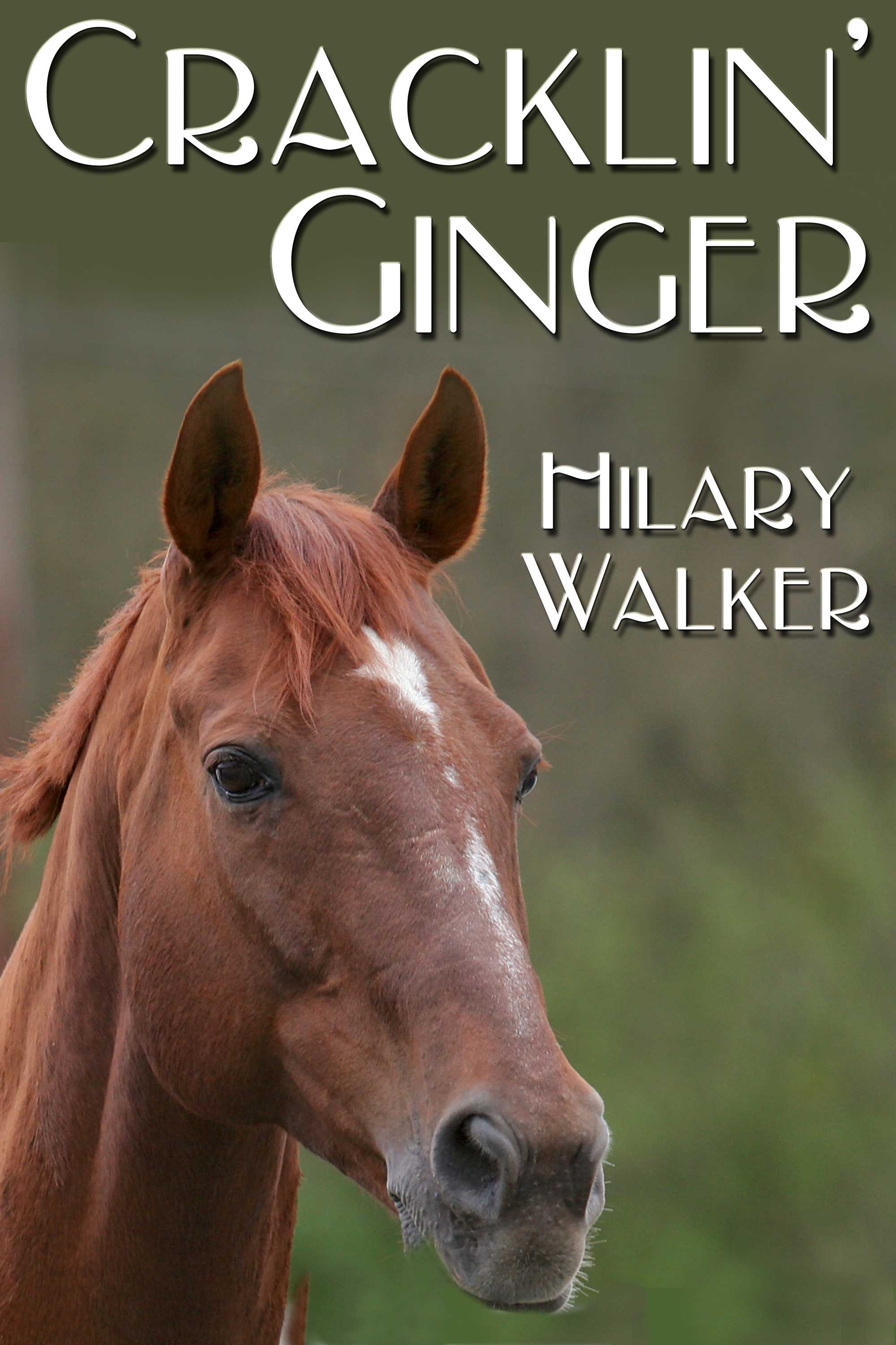 This image is the cover for the book Cracklin' Ginger