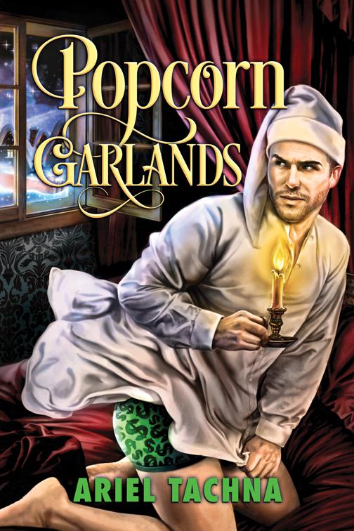 This image is the cover for the book Popcorn Garlands, 2016 Advent Calendar - Bah Humbug