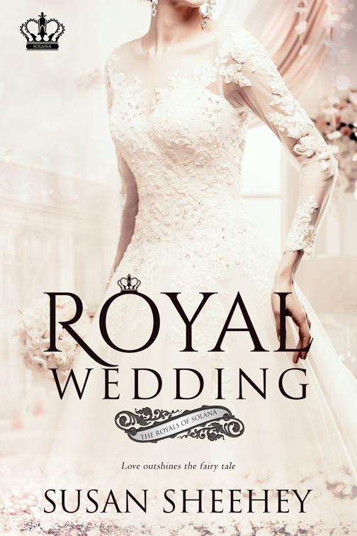 This image is the cover for the book Royal Wedding, Royals of Solana