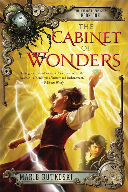 Cabinet of Wonders, The Kronos Chronicles