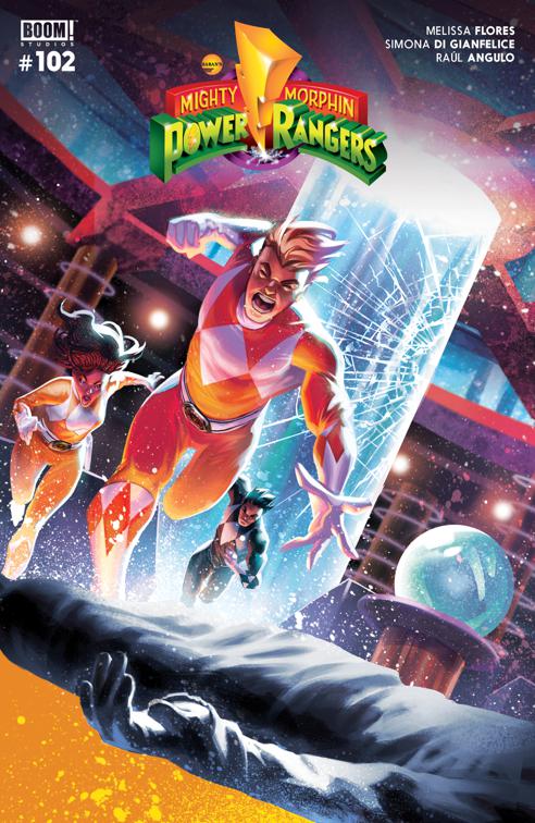 Mighty Morphin Power Rangers #102, Mighty Morphin Power Rangers