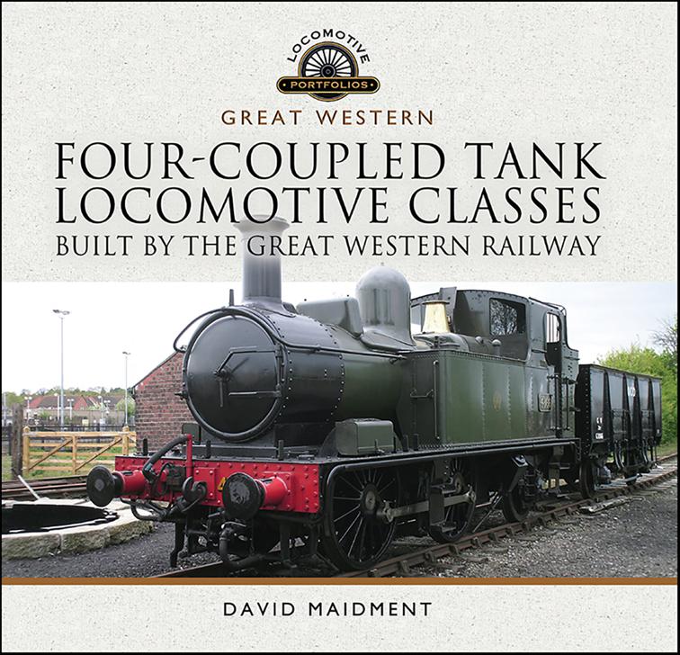 Four-Coupled Tank Locomotive Classes Built by the Great Western Railway, Locomotive Portfolios