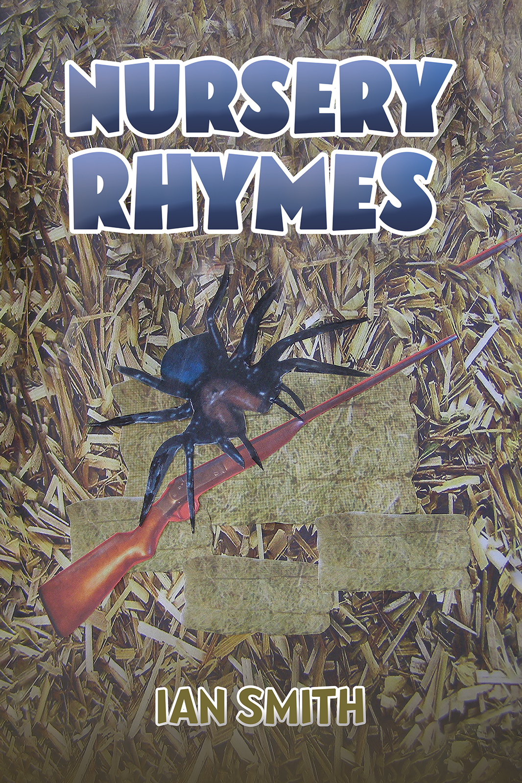 This image is the cover for the book Nursery Rhymes