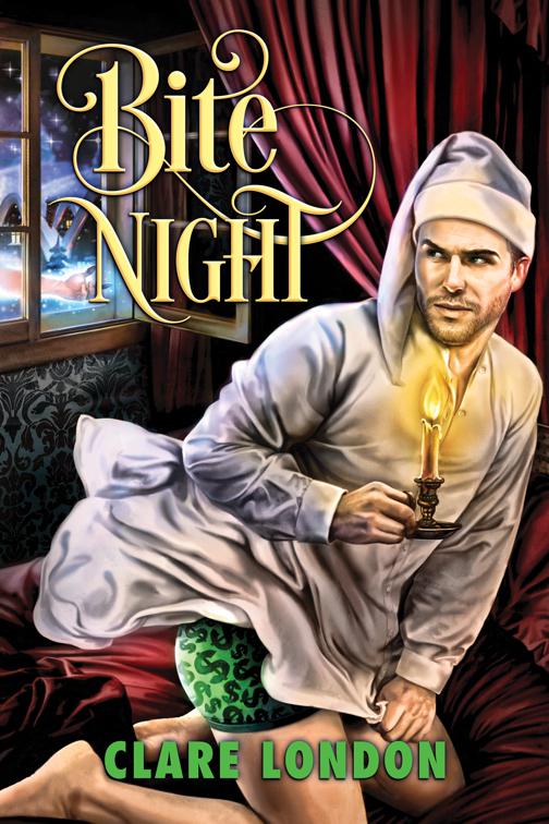 This image is the cover for the book Bite Night, 2016 Advent Calendar - Bah Humbug