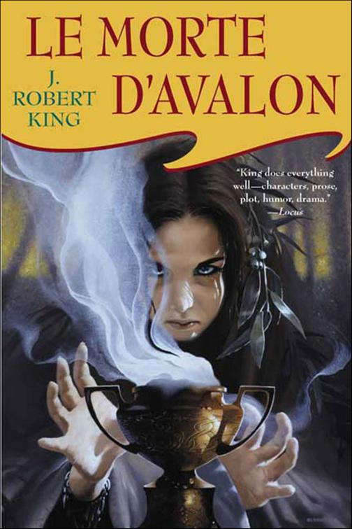 Le Morte D&#x27;Avalon, Mad Merlin