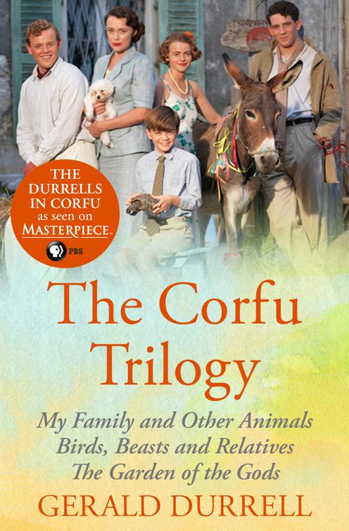 Corfu Trilogy, The Corfu Trilogy