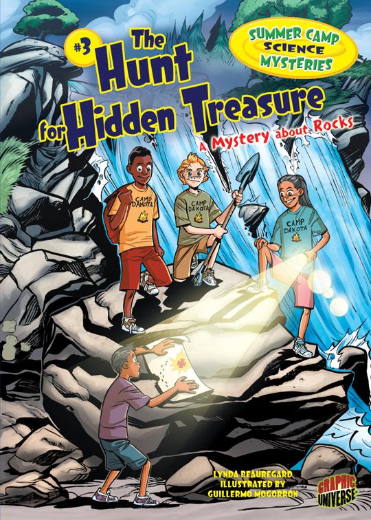 Hunt for Hidden Treasure, Summer Camp Science Mysteries