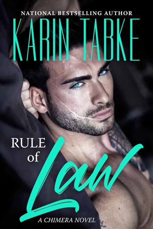 This image is the cover for the book Rule of Law, Chimera
