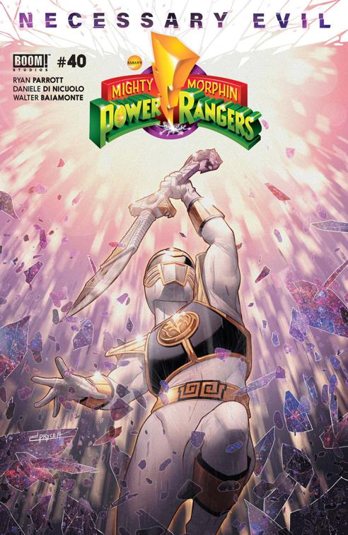 Mighty Morphin Power Rangers #40, Mighty Morphin Power Rangers