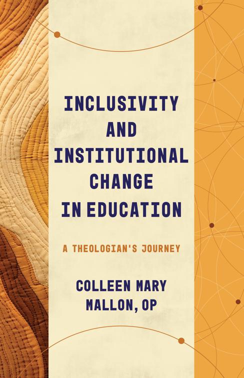 Inclusivity and Institutional Change in Education, Theological Education between the Times (TEBT)