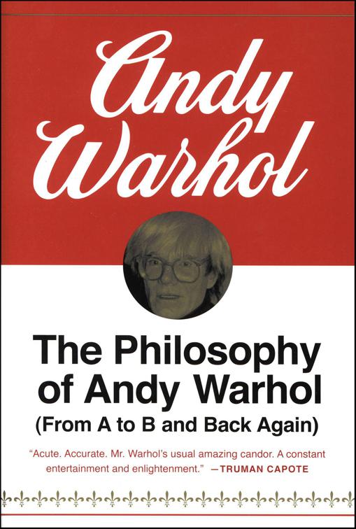 Philosophy of Andy Warhol