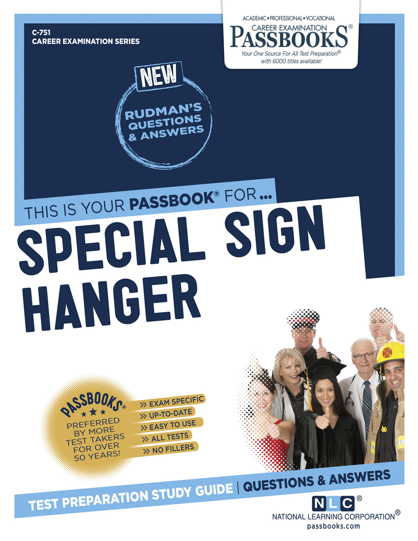 Special Sign Hanger, Career Examination Series