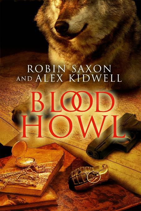 This image is the cover for the book Blood Howl, Sanguis Noctis