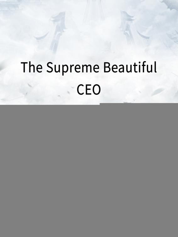 The Supreme Beautiful CEO, Volume 1