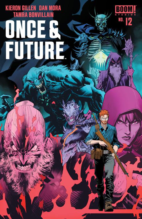 Once &amp; Future #12, Once &amp; Future
