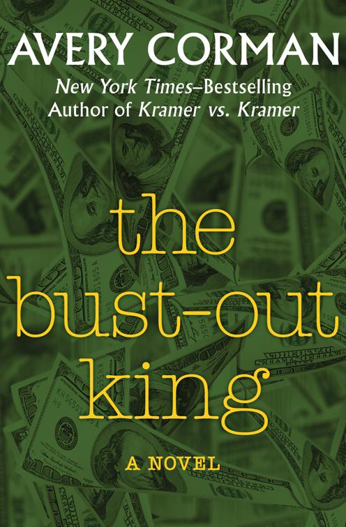 This image is the cover for the book Bust-Out King