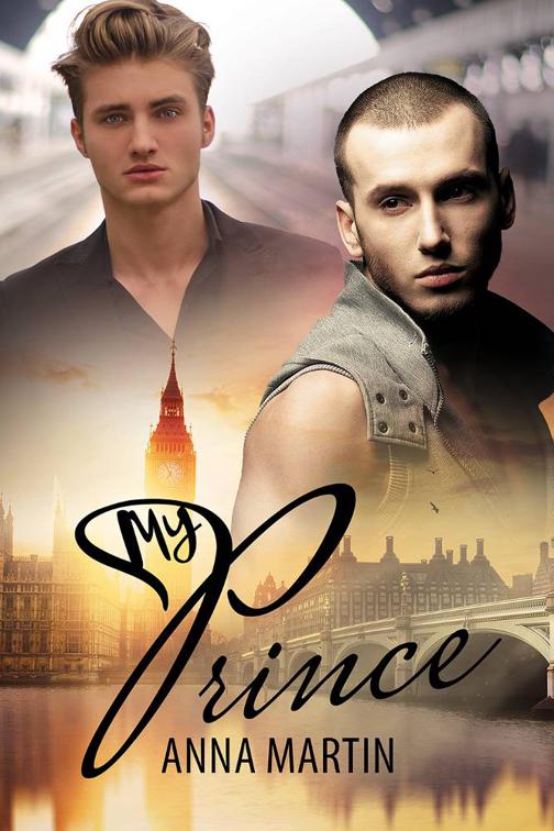 This image is the cover for the book My Prince