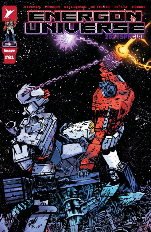 Energon Universe Special (2024) #1 (One Shot), Energon Universe