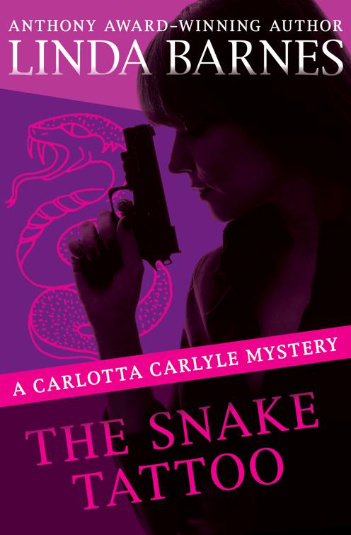 Snake Tattoo, The Carlotta Carlyle Mysteries