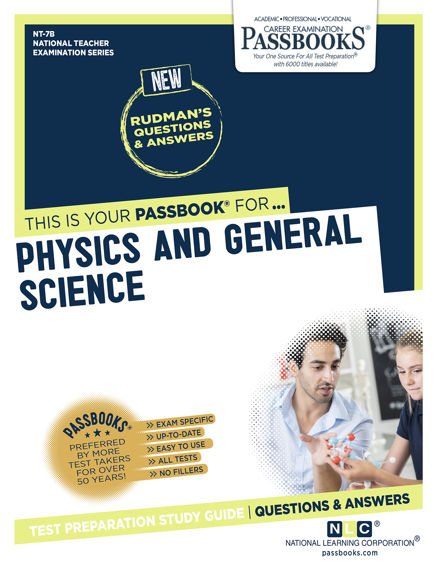 PHYSICS AND GENERAL SCIENCE, National Teacher Examination Series (NTE)