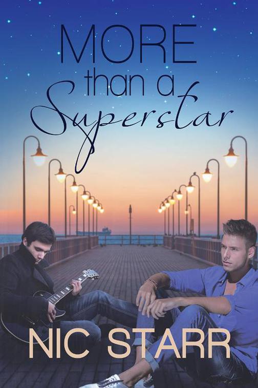 This image is the cover for the book More Than a Superstar, More Than
