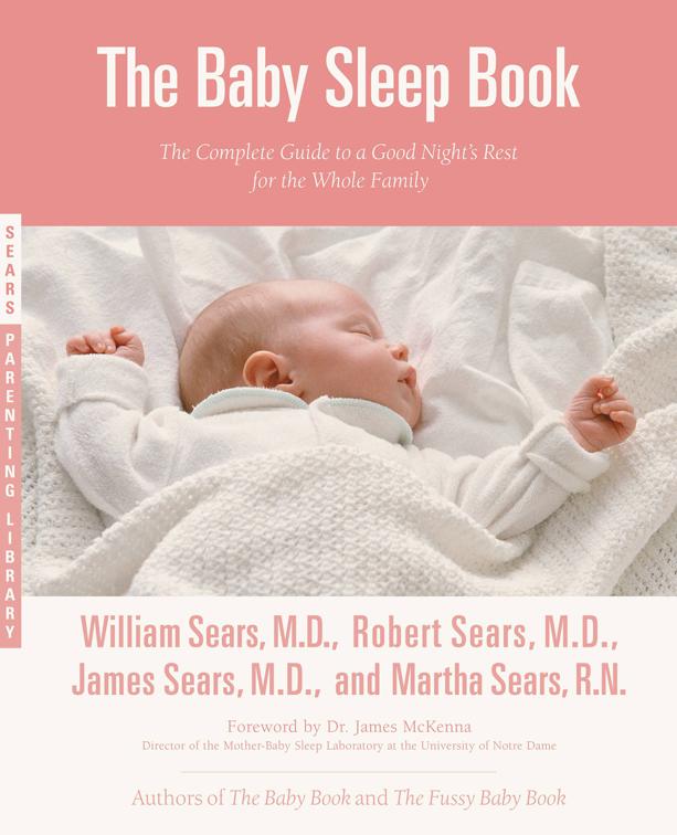 Baby Sleep Book, Sears Parenting Library