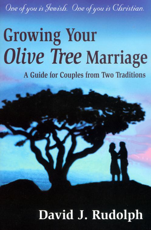 This image is the cover for the book Growing your Olive Tree Marriage