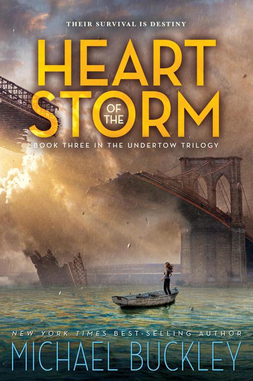 Heart of the Storm, The Undertow Trilogy