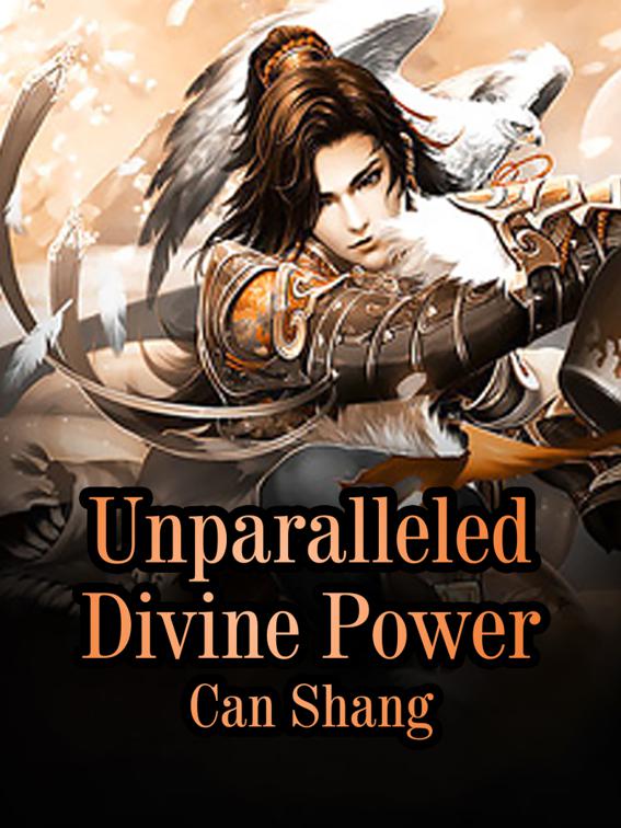 This image is the cover for the book Unparalleled Divine Power, Book 33