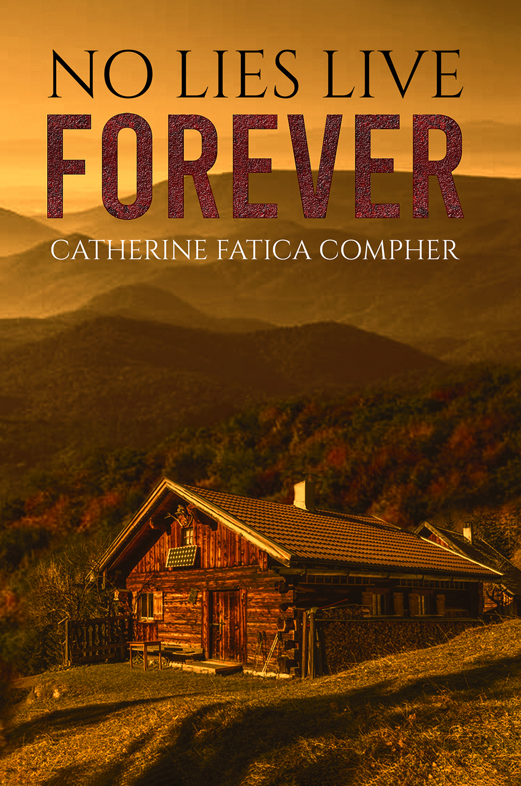 This image is the cover for the book No Lies Live Forever