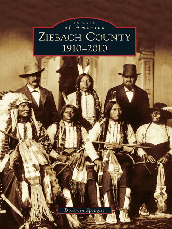 Ziebach County, Images of America