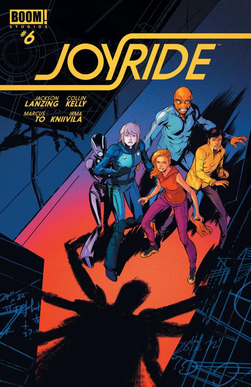 This image is the cover for the book Joyride #6, Joyride