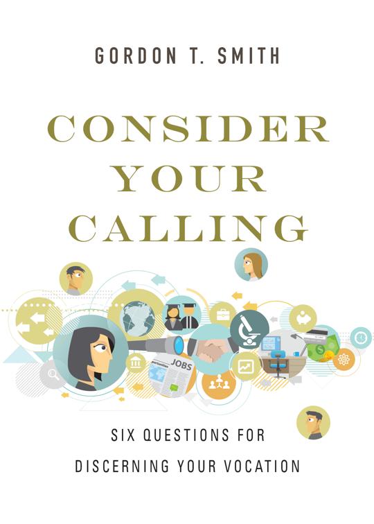 Consider Your Calling