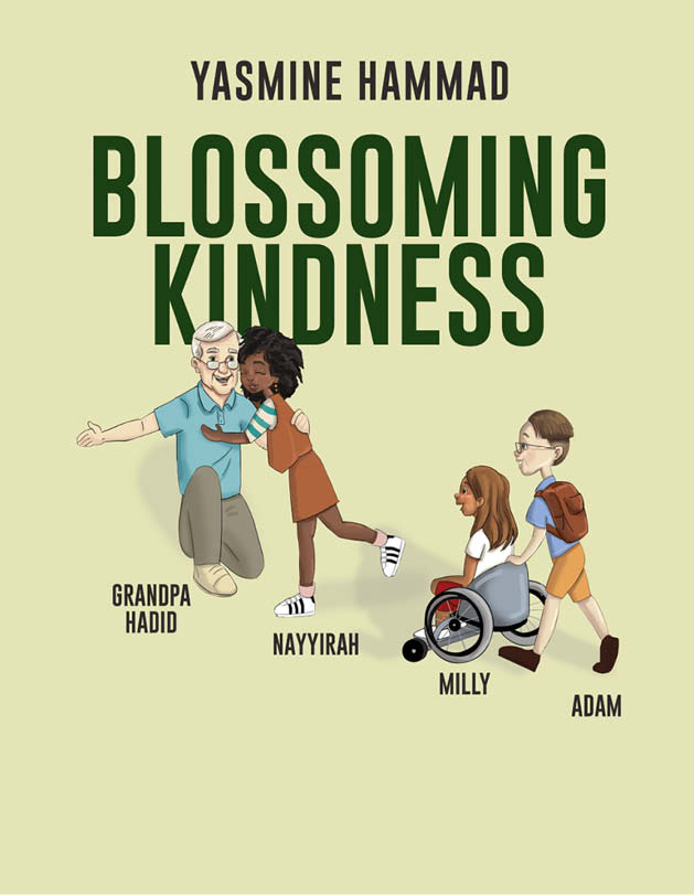 This image is the cover for the book Blossoming Kindness