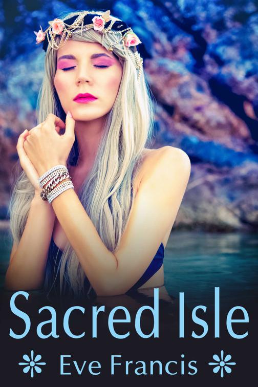 This image is the cover for the book Sacred Isle