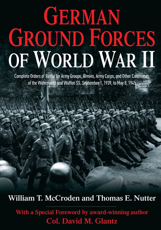 German Ground Forces of World War II