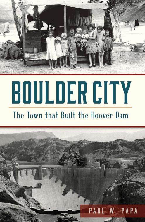Boulder City, Brief History