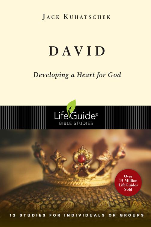 David, LifeGuide Bible Studies