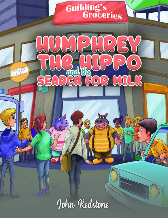 Humphrey the Hippo and the Search for Milk