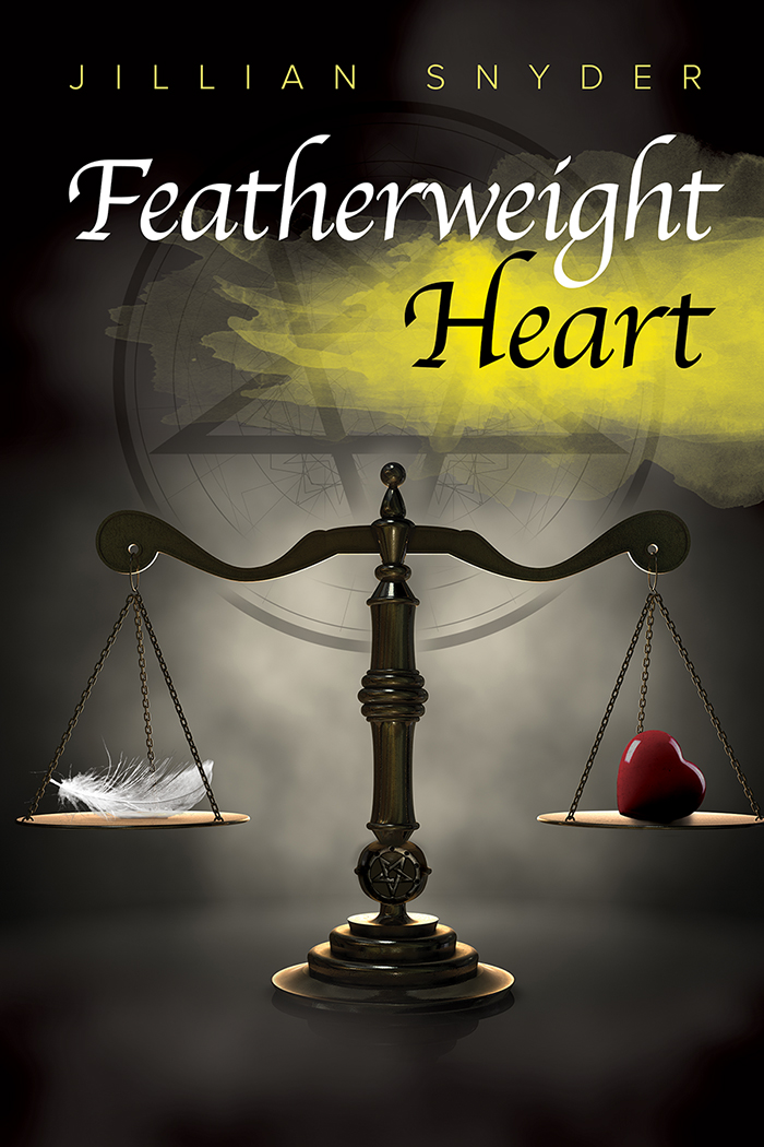 This image is the cover for the book Featherweight Heart