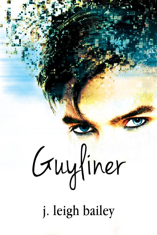 This image is the cover for the book Guyliner