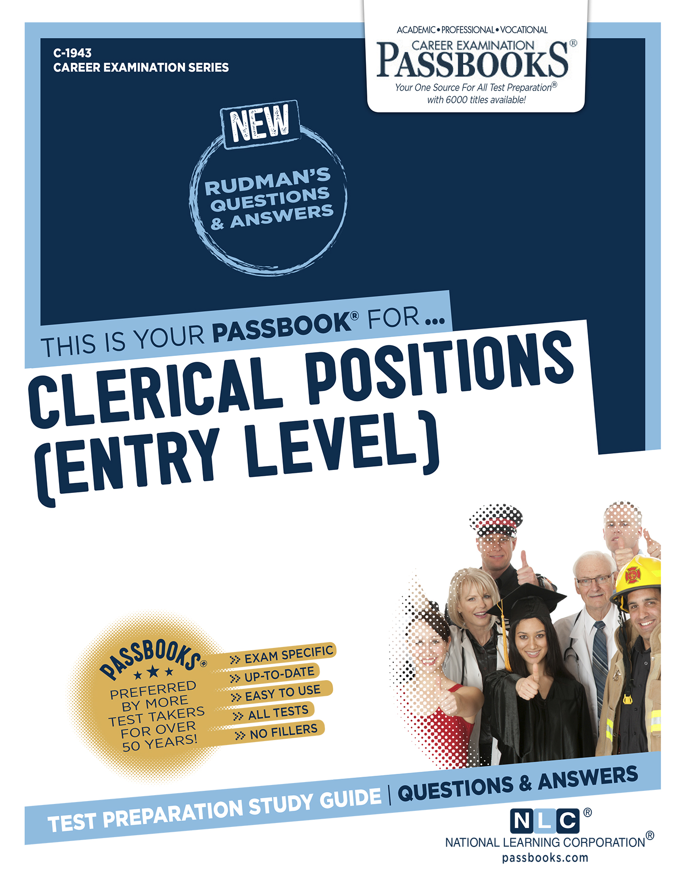 Clerical Positions (Entry Level), Career Examination Series